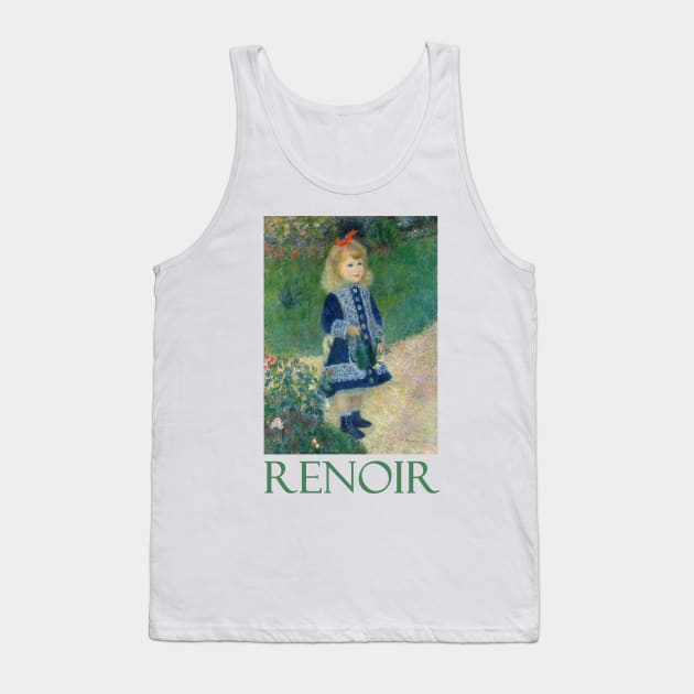 Girl with a Watering Can by Pierre-Auguste Renoir Tank Top by Naves